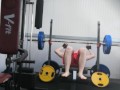 Me doing a Workout lifting Olympic weights