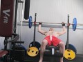 Me doing a Workout lifting Olympic weights