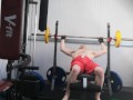 Me doing a Workout lifting Olympic weights