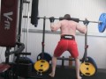 Me doing a Workout lifting Olympic weights