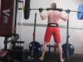 Me doing a Workout lifting Olympic weights