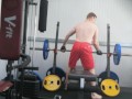 Me doing a Workout lifting Olympic weights
