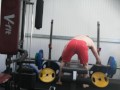 Me doing a Workout lifting Olympic weights