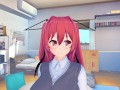 Mio Naruse Shinmai Maou no Keiyakusha 3D hentai 1/3