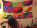 18 with big tits teases 25 guy