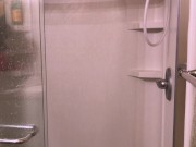 TRAILER for "4K Voyeur Showering and Shaving" MiaNyx wet soapy body