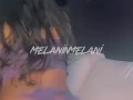 Cute black girl twerks on Snapchat  OF-MelaninMelani