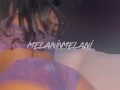 Cute black girl twerks on Snapchat  OF-MelaninMelani