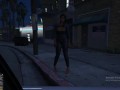 GTA PICKING UP HOOKERS IN THE HOOD