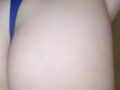My girlfriend trying on sexy lingerie and thongs, quarantined video!