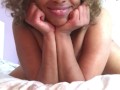 Just being cute.