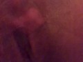 Playing with my freshly shaved pussy