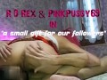 RDRex & PinkPussy69.. lick, fuck, superfuck and cumshot!