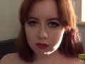 PASCALSSUBSLUTS - Redhead Kitty Misfit Hammered By Daddy