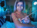 Ocicat Body Paint Show