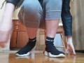 Sweaty stinky socks and soles. JOI.Countdown. Russ. accent - OlgaNovem