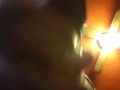 Drop to your knees and catch this nut!