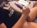 Cock & ball squeezing 