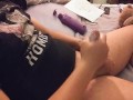 Cock & ball squeezing 
