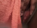 Got horny rubbing on myself in the bathtub