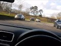 Public Car Park Blowjob with the Top Down