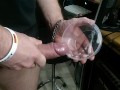 Epic slow motion big load cumshot (4x slomo, 120fps to 30fps)