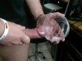 Epic slow motion big load cumshot (4x slomo, 120fps to 30fps)