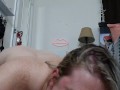 Fuck Her Throat! Blonde w/Red Lips Gags & Thanks Daddy
