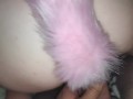 Anal dildo, clitor fist, tale in teen ass and comeshot in her wet pussy.