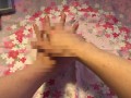 Practicing self love by holding my own hands (CENSORED)