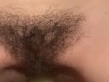 Stepbrother Cum in My Hairy Pussy, Creamy Load before bedtime 4K