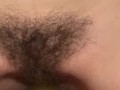 Stepbrother Cum in My Hairy Pussy, Creamy Load before bedtime 4K