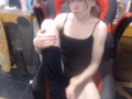 Slutty Milf Farts on face and plays with her pussy