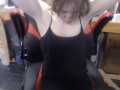 Slutty Milf Farts on face and plays with her pussy
