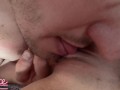 Sensual Pussy Licking for Beautiful Girl - Closeup