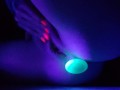 Black Light Butt Plug (recommended to watch stoned)