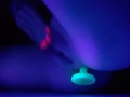 Black Light Butt Plug (recommended to watch stoned)
