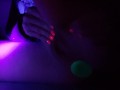 Black Light Butt Plug (recommended to watch stoned)