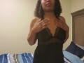 Wife being sexy
