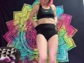 twerking mientras te doy un strip tease!