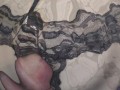 Fuck fast and hard my teen slave. DP, binding, anal plug. BDSM. Part 7.