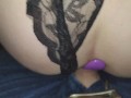 Fuck fast and hard my teen slave. DP, binding, anal plug. BDSM. Part 7.