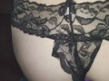 Fuck fast and hard my teen slave. DP, binding, anal plug. BDSM. Part 7.
