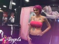 Anna Bell Peaks Appearing with Inked Angels at Exxxotica NJ 2016