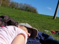 On a picnic and getting my pussy licked ;o)