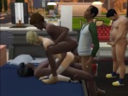 The Greatest Interracial Cuckold Gangbang Ever