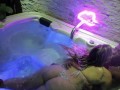 SEXY HOT TUB INTERRACIAL MAKEOUT - VAPORWAVE AESTHETIC