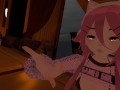 VRCHAT FULLBODY GIRL BEING AWKWARD UNTIL SHE CUMS (custom video for Tom)