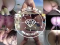 Stepson anal fucks mom when she peeing. 60fps