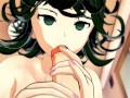 3D Hentai One-Punch Man Big Tits Terrible Tornado Tatsumaki